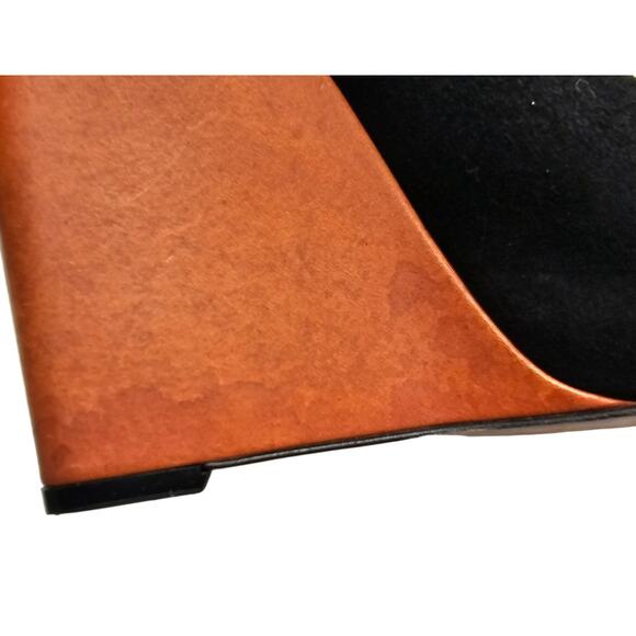 Celine Black and Brown Wedges - Picture 8 of 13